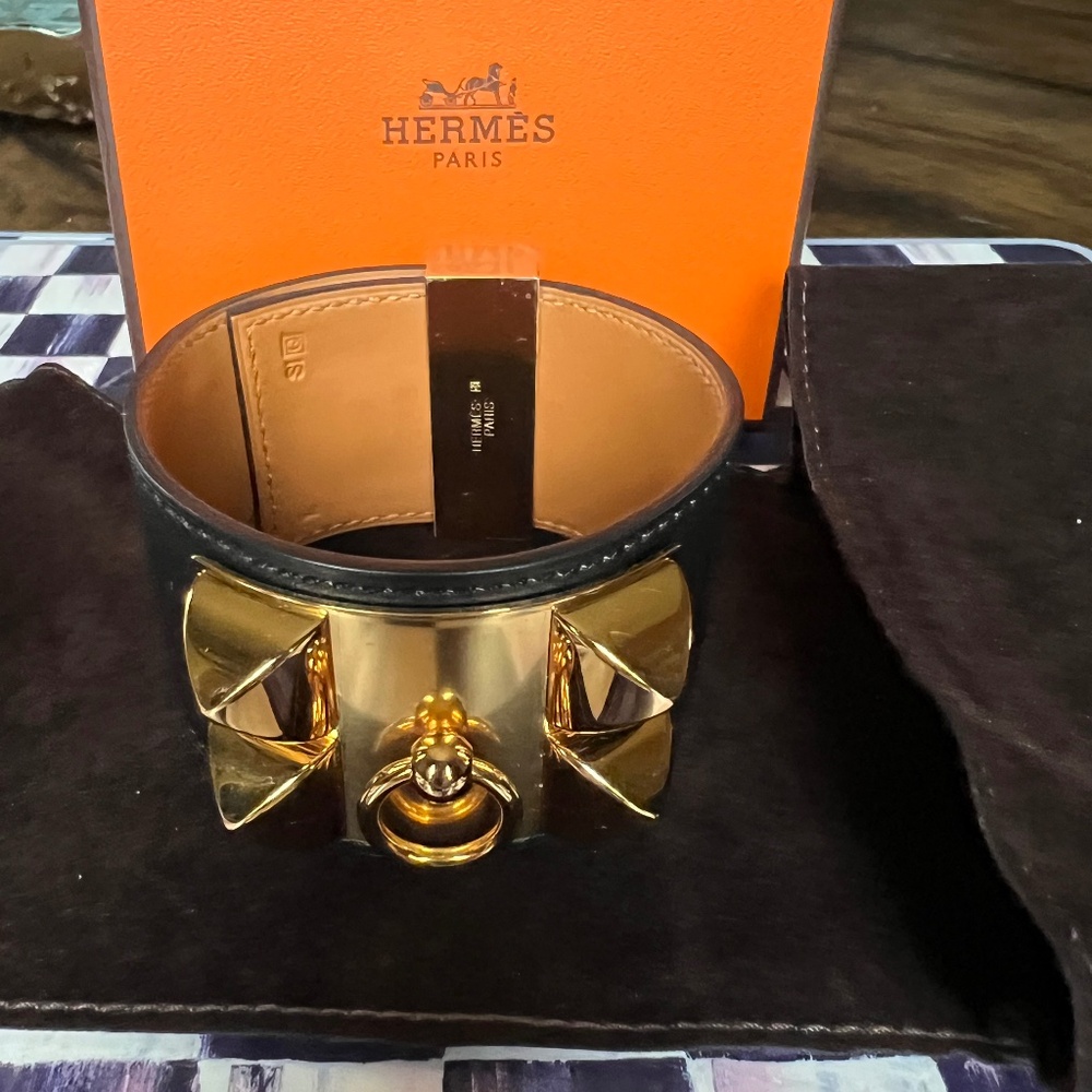 Authentic Hermes Collier De Chien